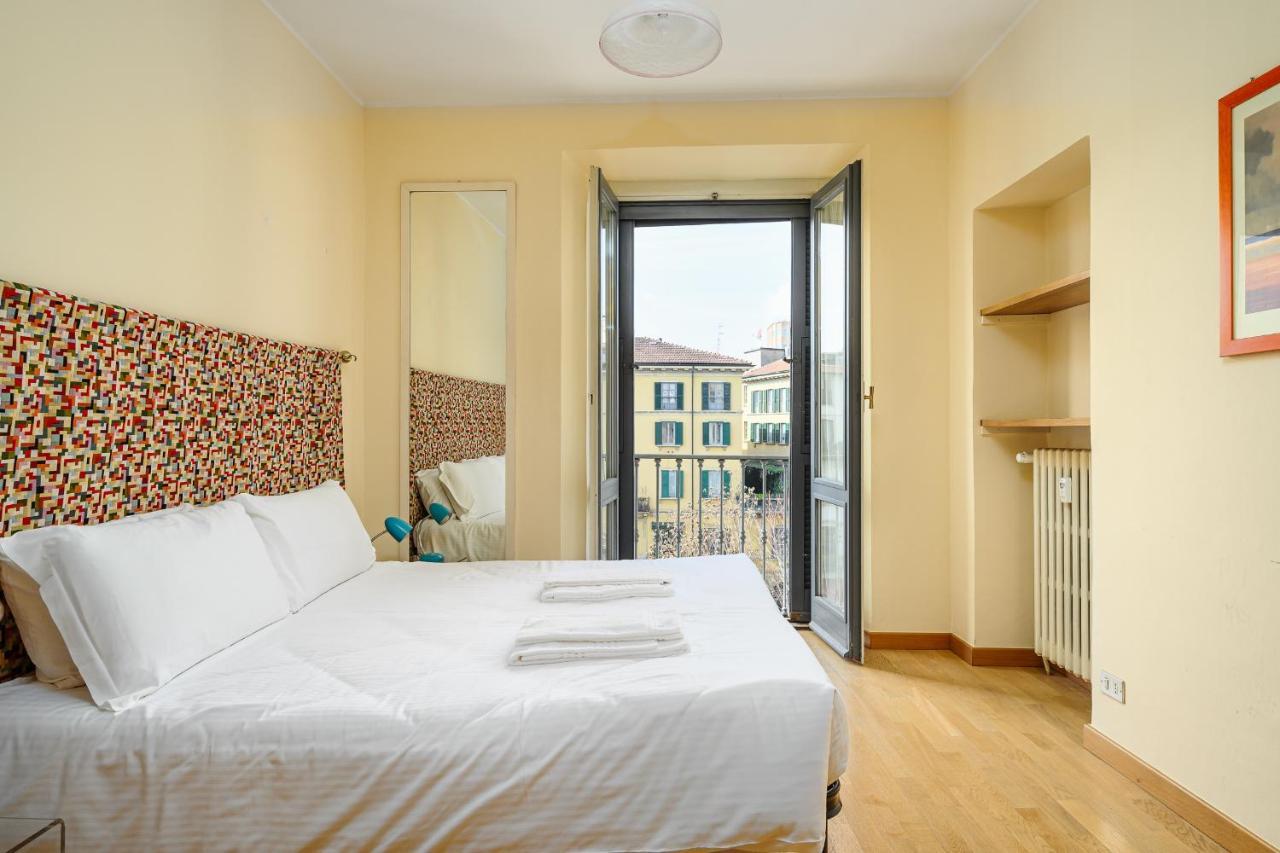 Brera - San Marco Cozy Apartment Milan Bagian luar foto