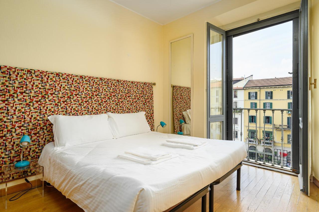 Brera - San Marco Cozy Apartment Milan Bagian luar foto